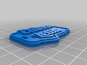 ettiene lettie chaveiros personalizado 3d print model - Mito3D
