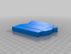 şaşırtıcı kasi-wluff 3d baskı 3d print model - Mito3D