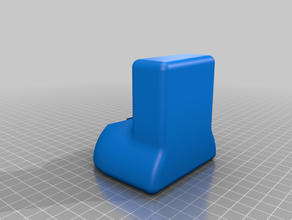 myblu stand pod holder pad 3d print model - Mito3D