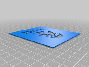 misfits pochoir-o-matic l'art des outils personnalisé 3d print model - Mito3D