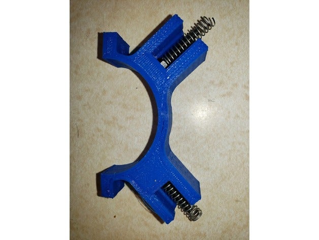 k40 tubo de montaje remezclada diy 3D print model - Mito3D