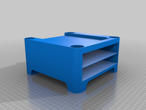 elegoo mars drawer base 3d printer accessories 3d print model - Mito3D