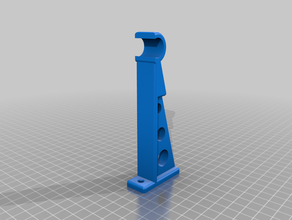 copper pipe rail decor 3d print model - Mito3D