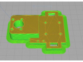 tevo tarantula x transporte mgn12 Impressora 3d de peças mgn12h 3d print model - Mito3D