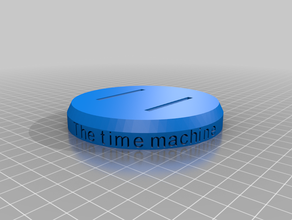 la macchina del tempo La stampa 3d 3d print model - Mito3D