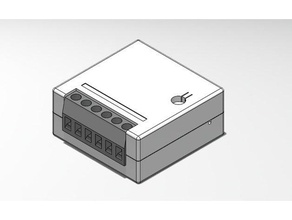 sonoff mini elektronik 3d print model - Mito3D