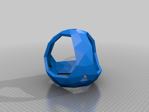 tetrahedral7v 1 2 3 8 28 29 30 les mathématiques de l'art dôme géodésique la sphère tétraédrique 3d print model - Mito3D