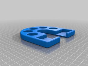 livret agrafeuse bureau de 3d print model - Mito3D
