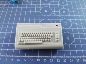 raspberry pi zéro cas c64 L'impression 3d 3d print model - Mito3D