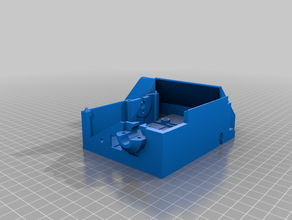 prusa gabinete urso de atualização Impressora 3d acessórios 3d print model - Mito3D