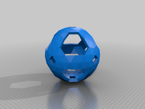 octahedral7v 1 2 3 8 28 29 30 matemáticas art la cúpula geodésica octaédrico de esfera 3d print model - Mito3D