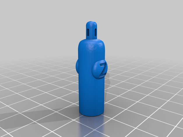 Schlaf-gas-Kanister raptor Spiele Brettspiel Brettspiel-Komponenten der Miniatur 3D print model - Mito3D