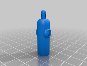dormir garrafas de gas raptor juegos boardgame componentes en miniatura 3d print model - Mito3D