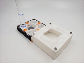 formicarium unionfarm las mascotas nidos de hormigas modular 3d print model - Mito3D