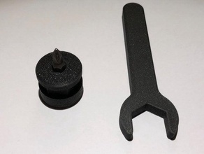 mini bit tutucu tornavida open-end anahtarı el aletleri mıknatıs vida küçük aracı araçlar İngiliz 3d print model - Mito3D
