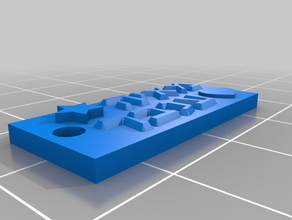 maya-kalmar accesorios 3d print model - Mito3D