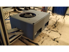 bigtreetech skr 13 & frambuesa caso universal v-perfil de montaje Impresora 3d 3d print model - Mito3D