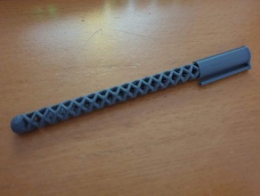 capuchon du stylo spirale pen ménage 3d print model - Mito3D