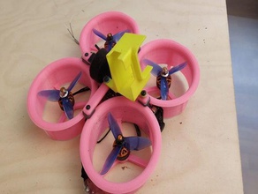 dison rimzler cinematográfica de 3 quad modificaciones cinematográfico drone el fpv gopro miniquad mini 3d print model - Mito3D