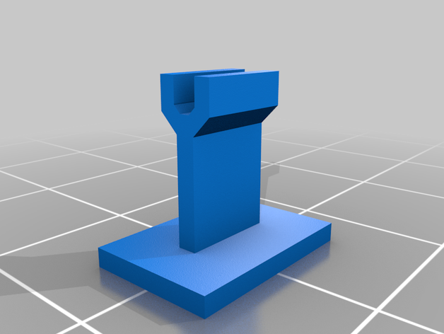 pin-zurück-button stehen - Organisation 3D print model - Mito3D