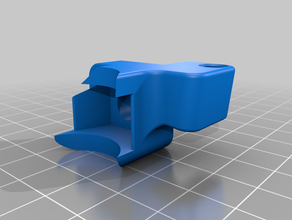drop bar dropper seat post remote lever sport & outdoors bike seatpost miniature 3d print model - Mito3D