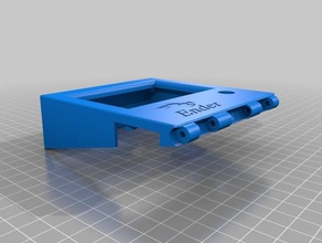 ender 3 screen case 3d printer parts adjustable creality 3d print model - Mito3D