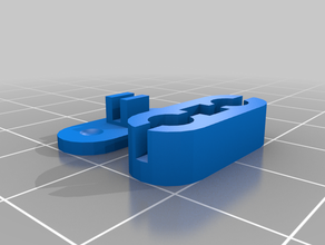 lamel verbinder stelmechanisme 3d-drucken 3d print model - Mito3D