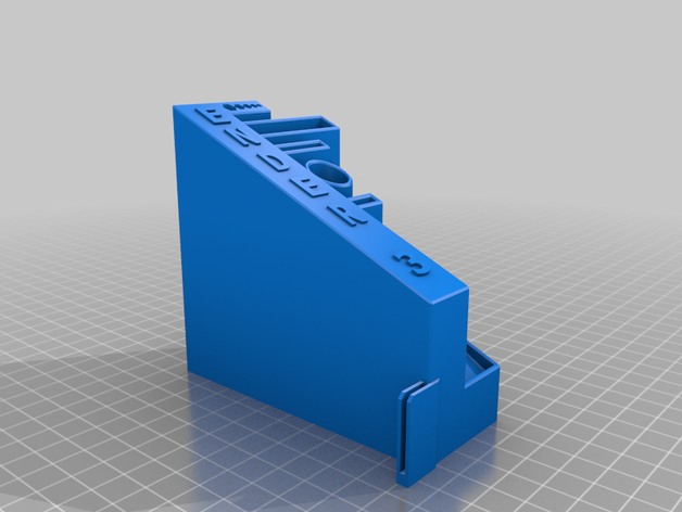 ender 3 herramienta Imprimante 3d accessoires creality herramientas portaherramientas 3D print model - Mito3D
