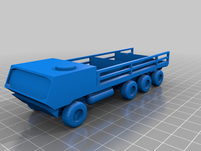 zooloretto juego de mesa camiones juegos 3d print model - Mito3D
