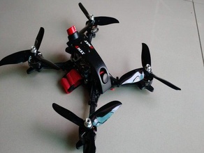 fio dental 2 clone do dossel r c veículos 30mm 5 polegadas drone use a corrida 3d print model - Mito3D