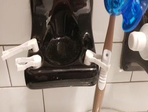 diş fırçası adaptör banyo 3d print model - Mito3D