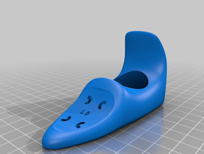 oneblade pro titulaire la salle de bains dock philips 3d print model - Mito3D