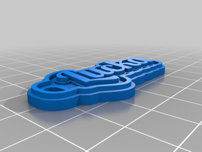 lucka signos y logotipos personalizado 3d print model - Mito3D