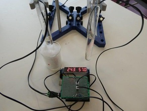 double temperature measurement arduino physics & astronomy laboratory experiment 3d print model - Mito3D