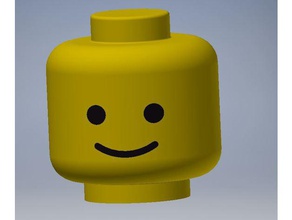 brick head multi color toy & game accessories 3d print model - Mito3D