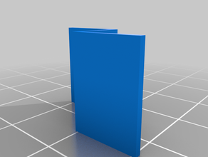 Portier Tür-Montage-Haken doorman hängen Haken die Wandmontage 3d print model - Mito3D
