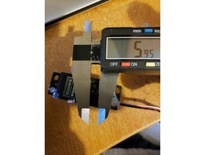 inmoov servo pully - 6mm la robótica 3d print model - Mito3D