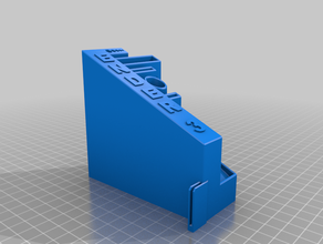 ender 3 soporte de la herramienta Impresora 3d accesorios caddy creality herramientas 3d print model - Mito3D