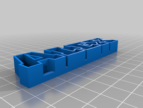 my customized text storage- alex sculptures 3d print model - Mito3D