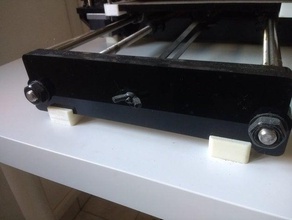 espaçador flex prusa i3 Impressora 3d acessórios 3d print model - Mito3D