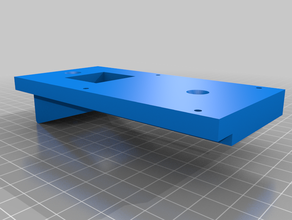 2 yüzük kapı zili 5in Hollandalı tur tarafında monte edin yedek parça 3d print model - Mito3D