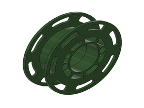 petite bobine de filament kleine rolle L'impression 3d drucker L'imprimante la 3d print model - Mito3D