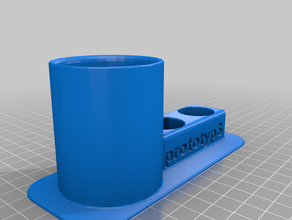 dispensador ventolin containers container health 3d print model - Mito3D