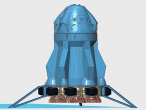 Mars mav yazdırılabilir araç 3d print model - Mito3D