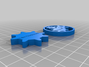 like clockwork trinkets 3d printing 3d print model - Mito3D