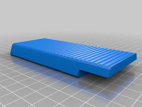 rack split into 2 pieces 3d printing 3d print model - Mito3D