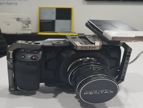 25 ssd boîtier w griffe de montage la magie noire poche 4k - v1 caméra ordinateur le enceinte stockage 3d print model - Mito3D