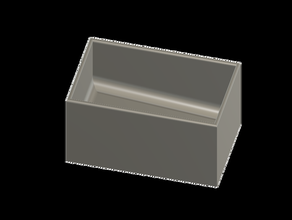 drawer organizer organization tray 3d print model - Mito3D