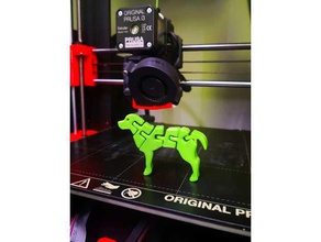 flexi dog toys & games 3dprinting fusion360 honduras toy 3d print model - Mito3D