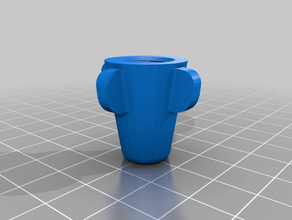 cap glue tube replacement parts tubecap 3d print model - Mito3D